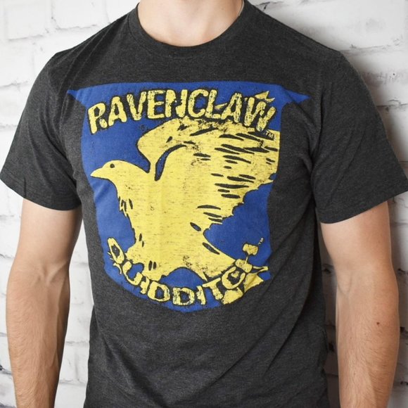 LIKE NEW Licensed Harry Potter Ravenclaw House Graphic Tee - Picture 2 of 4